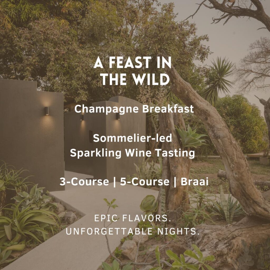 Sunbirds Oasis Lodge: Ssparkling Bush Gourmet Safari